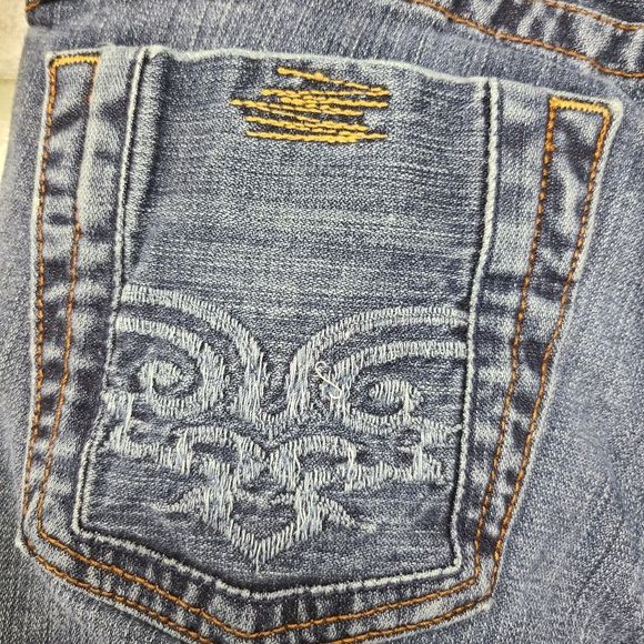 Lucky Brand Lil Delaware Denim Jeans Size 8 / 29 - Picture 6 of 10